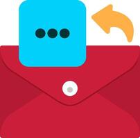 More Icon for Additional Email Options vector