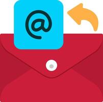 At Icon for Email Address Entry vector