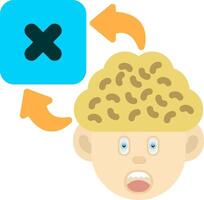 Colourful Multiply Icon for Expanding Ideas vector