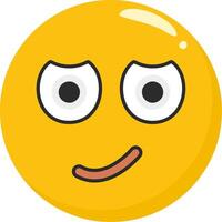 Rolling Eyes Emoji Sarcastic vector