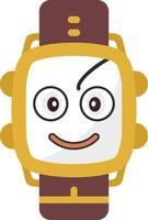 Nerd Face Watch Dial Artwork vector