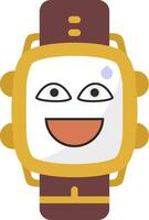 Tired Mood Colorful Dial Icon vector