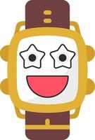 Starstruck Expression Watch Dial vector