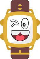 Naughty Expression Watch Dial Artwork vector