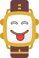 Sweet Expression Watch Dial vector