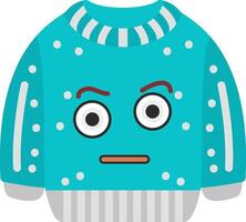 Eyebrows Raised Face Emoji Expression vector