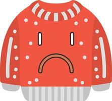 Unhappy Frown Face Emoji Depressed Artwork vector