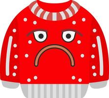 Pouting Angry Face Emoji Upset Expression vector
