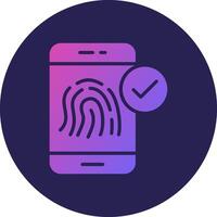 Smartphone Minimal Artistic Object Design Style vector