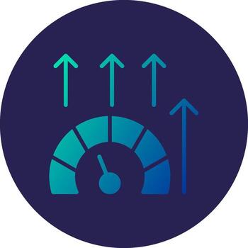 Performance Application Based UI Graphic Design vector