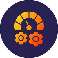 Optimization Interface Line Based Graphic Illustration vector