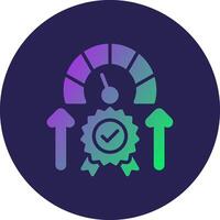 Quality control UX Focused Graphic Shape Element vector