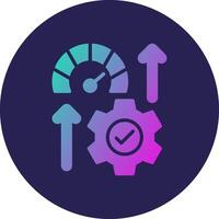Development Coded UI Inspired Symbol Design vector
