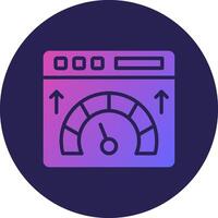 Web Speed 3D Rendered Symbol Graphic Element vector