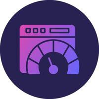 Page Speed Abstract User Interface Visual Form vector