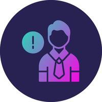 Information High Contrast Design UI Badge vector