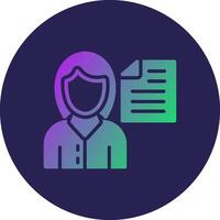 Document Hand Drawn Sketch Style Symbol vector