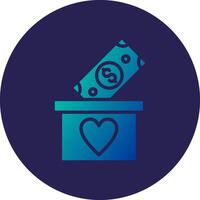 Cash box Simplified Design Based Art Piece vector