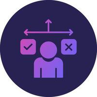 Guide Minimal Graphic Visual Style Symbol vector
