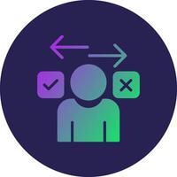 Directional Modular Based Form Symbol vector