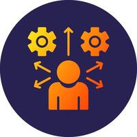 Behavioral Abstract User Interface Visual Form vector