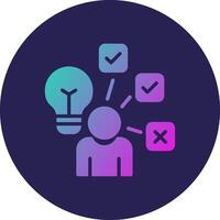 Skills Outlined Frame Style Object Design vector
