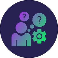 Think Handcrafted UI Symbol Design Element vector