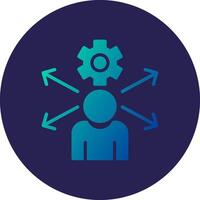 Multiple Illustrated Concept Based Graphic Design vector