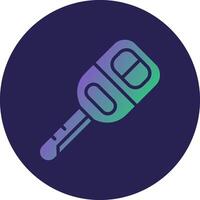 Key Wireframe Based Application UI Design vector
