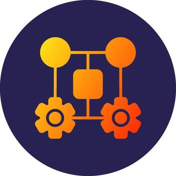 máquina aprendizaje apagado tono usuario interfaz elemento vector