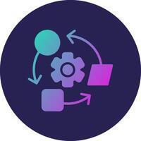 Adaptation Custom Line Art UI Element vector