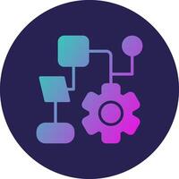 Optimization App Focused User Interface Design vector