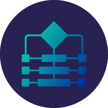 Protocol Geometric Styled Badge Design Visual vector