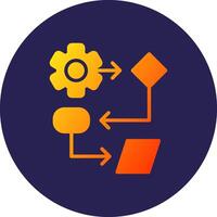 Programming process Stylish User Experience Design Piece vector