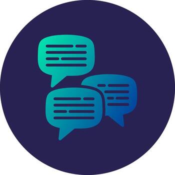 Message Iconic Line Style Graphic Form vector