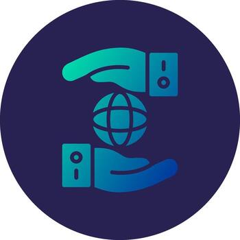 Social Responsibility Wireframe Based Application UI Design vector