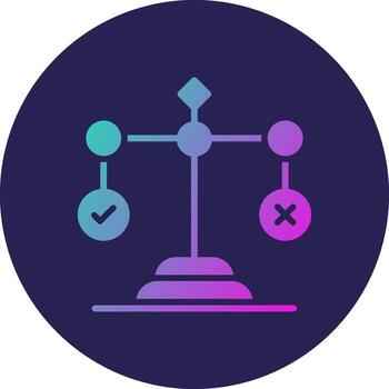 Morality Flat UI Based Design Form vector