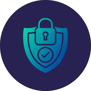 Privacy Modular Based Form Symbol vector