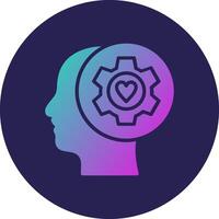 Emotional intelligence Stylish User Experience Design Piece vector