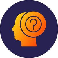Question Digital App Concept Graphic Design vector