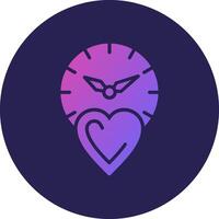 Lifetime Flat Style UI Symbol vector