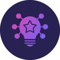 Enrichment Outlined Concept Style Design Piece vector