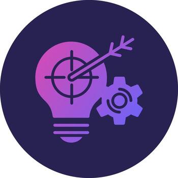 Aimless Outlined Frame Style Object Design vector