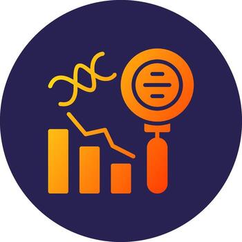 análisis interactivo ui establecido diseño símbolo vector