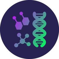 Genetic UX Focused Graphic Shape Element vector