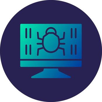 Bug Clean Frame Based Design Object vector