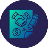 Business User Interface Design Badge vector