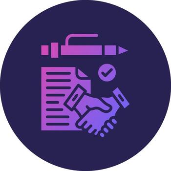 Contract agreement Wireframe Based Application UI Design vector