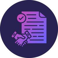 Employment Sharp Lined Graphic Style Mark vector