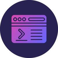 Command Pixel Style Inspired Badge Element vector